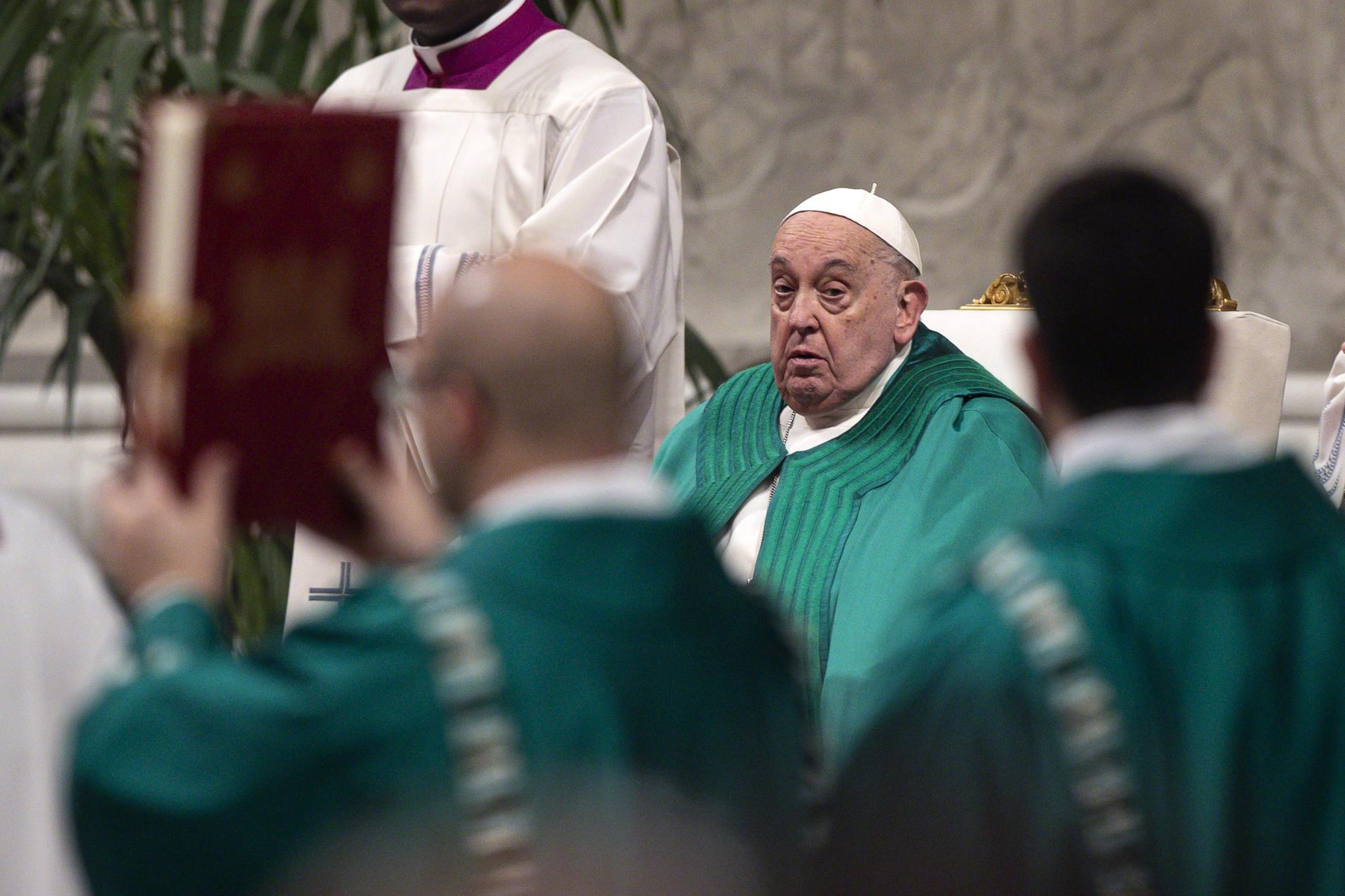 El papa afirma que «el mal tiene los días contados, porque el futuro es de Dios»