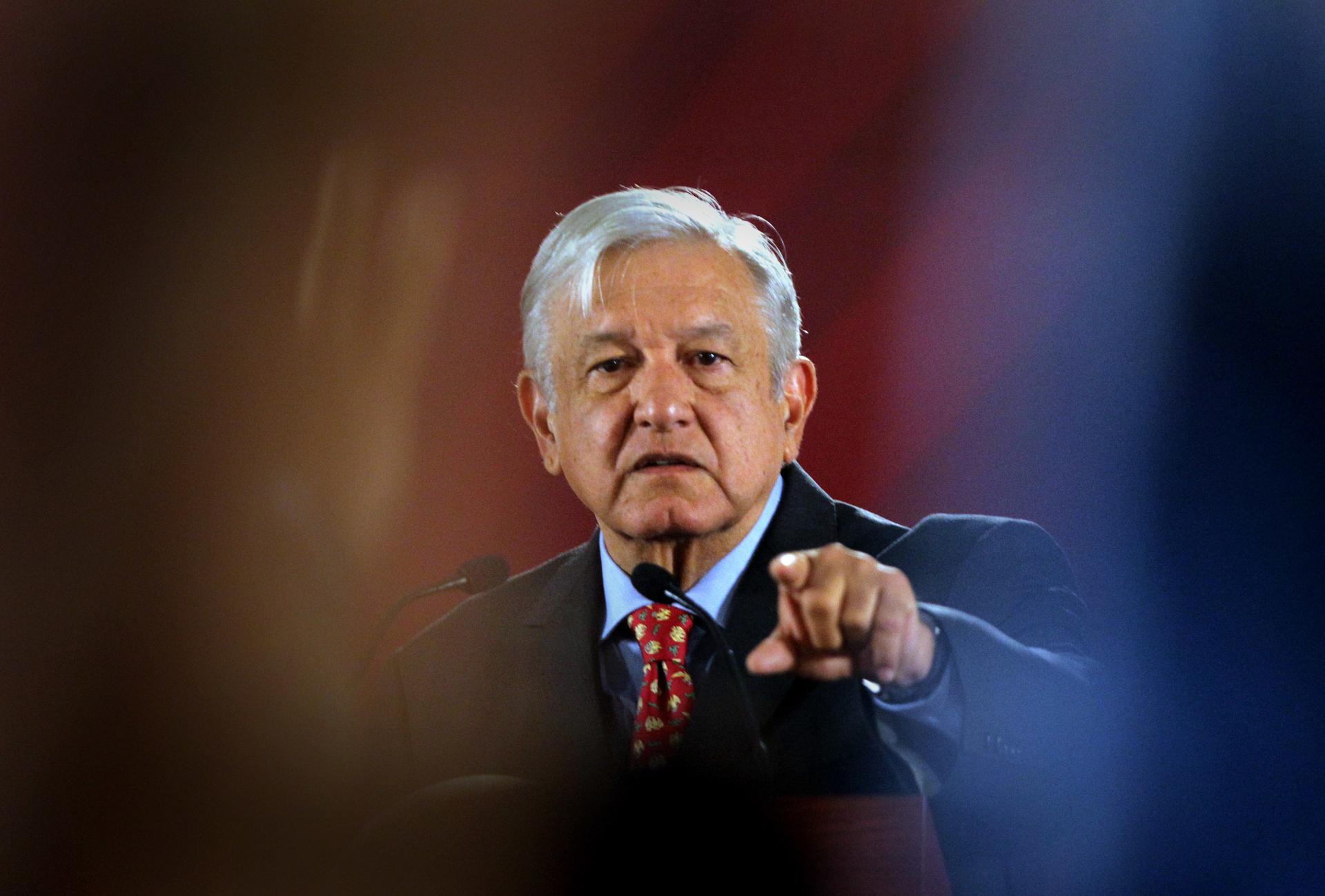 López Obrador dice que EEUU no respeta la soberanía por informe sobre violencia en México