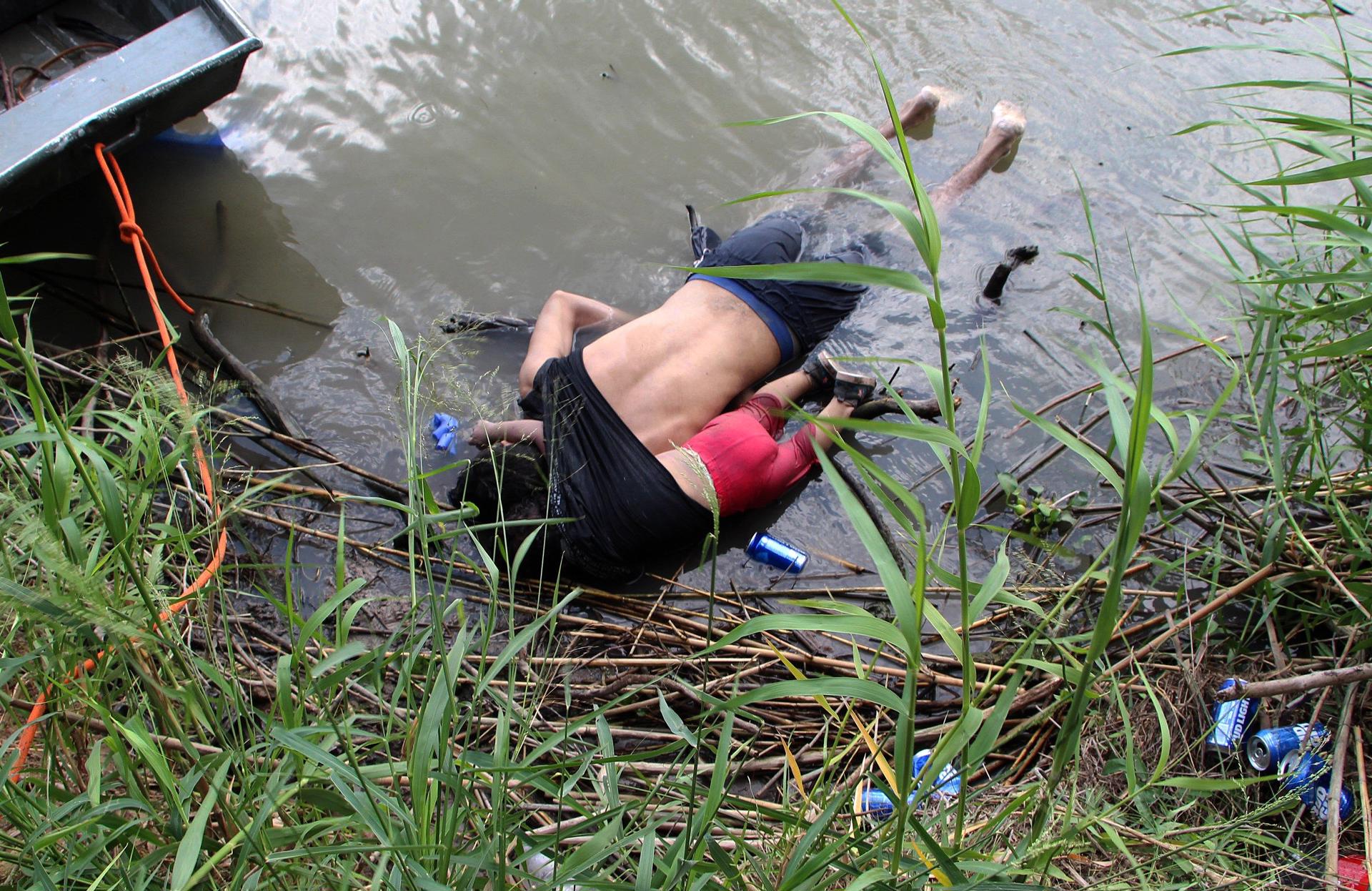 México ha encontrado 366 migrantes muertos en la frontera con EE.UU. desde 2019