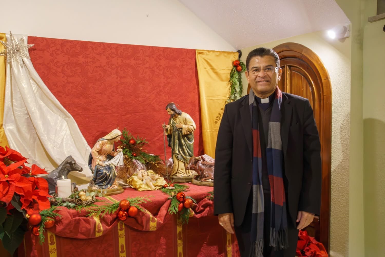 Monseñor Álvarez pasará en España su primera Navidad en el destierro