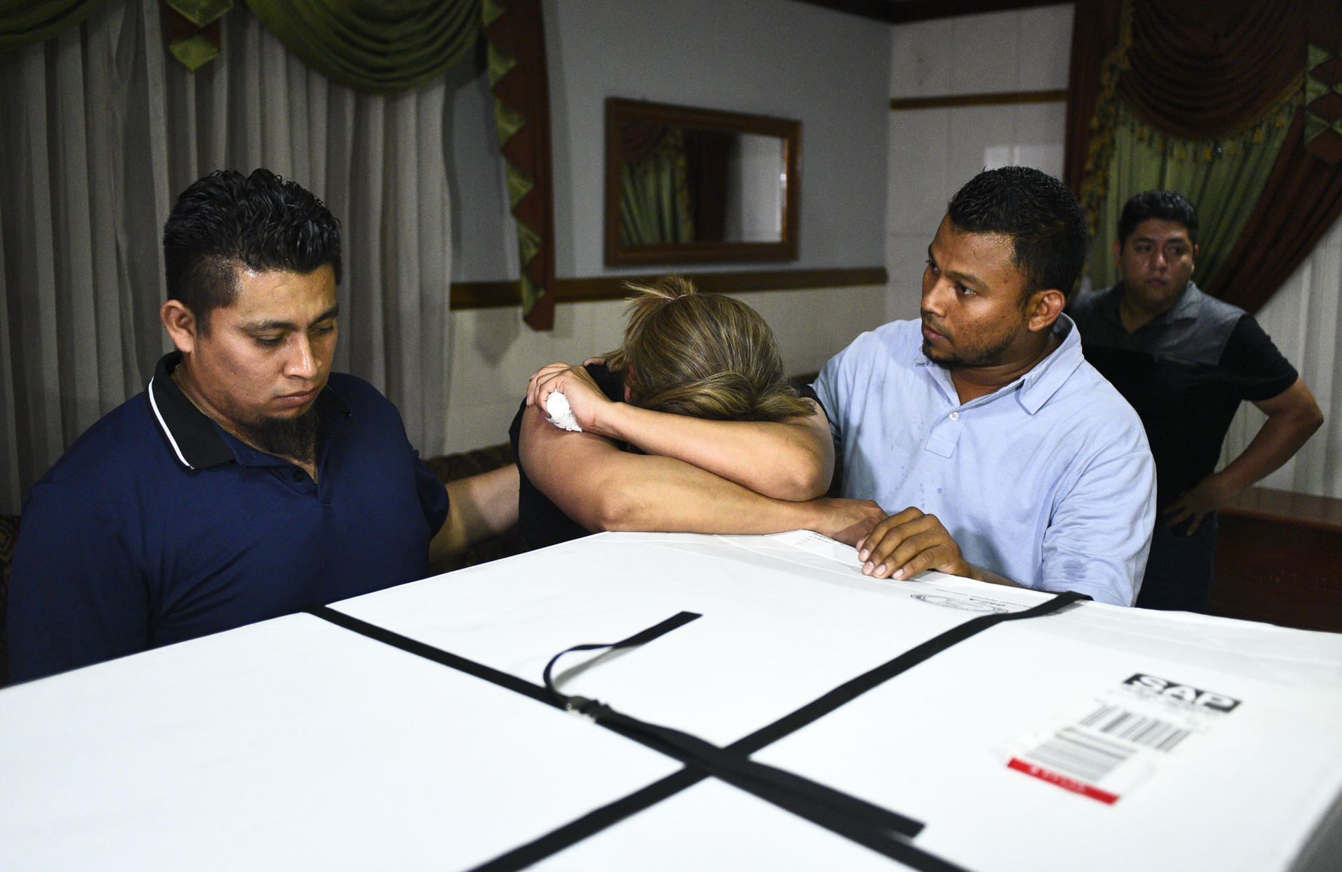 Llegan a Honduras restos de Maynor Suazo, una de las víctimas del accidente en Baltimore