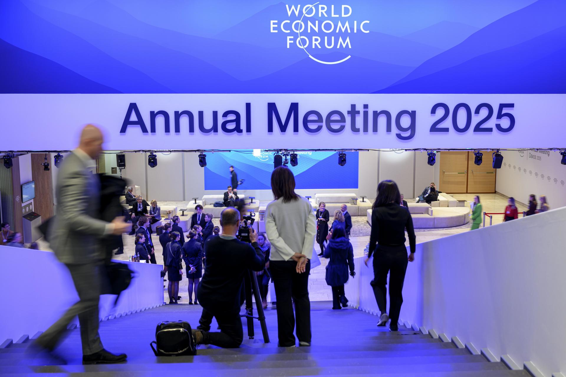 Entender cómo funcionará el segundo Gobierno de Trump, primera misión del Foro de Davos