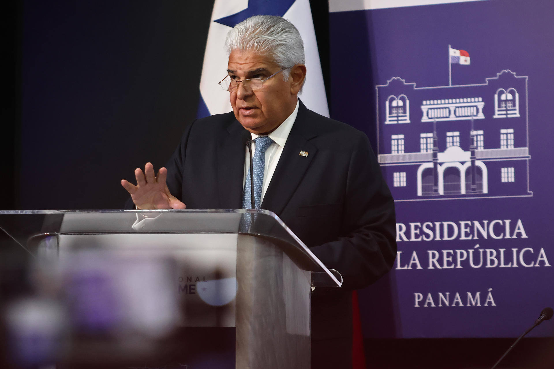 Mulino, después de reunirse con Rubio: «La soberanía de Panamá no está en cuestión»