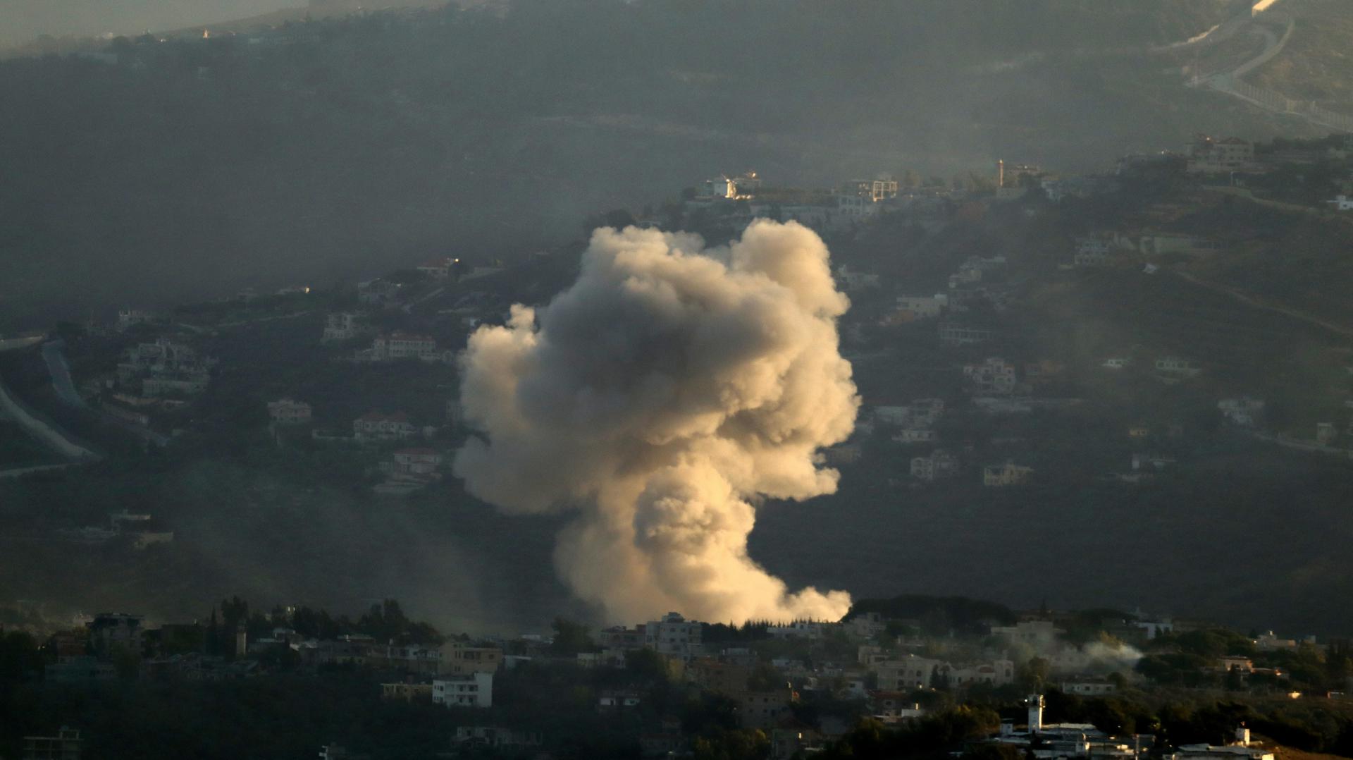 Al menos 46 muertos y 85 heridos en los ataques israelíes de hoy contra el Líbano