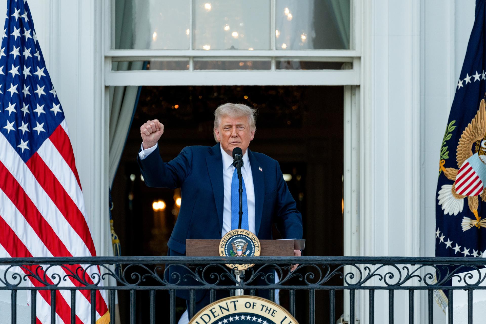 Donald Trump prohibe la entrada a EE.UU. de nacionales de doce países y limita la de otros siete