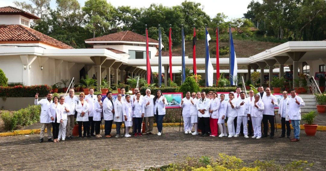 Murillo anuncia graduación de especialistas en instalaciones robadas al INCAE