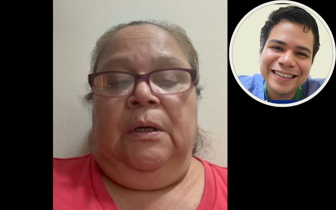 Madre del doctor Yerri Estrada clama ayuda para liberar a su hijo de las «tenebrosas cárceles» de la dictadura