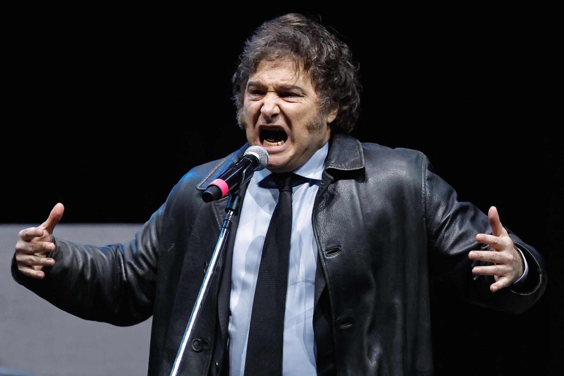 Milei: «Ni Maduro se cree la estafa electoral que festeja»