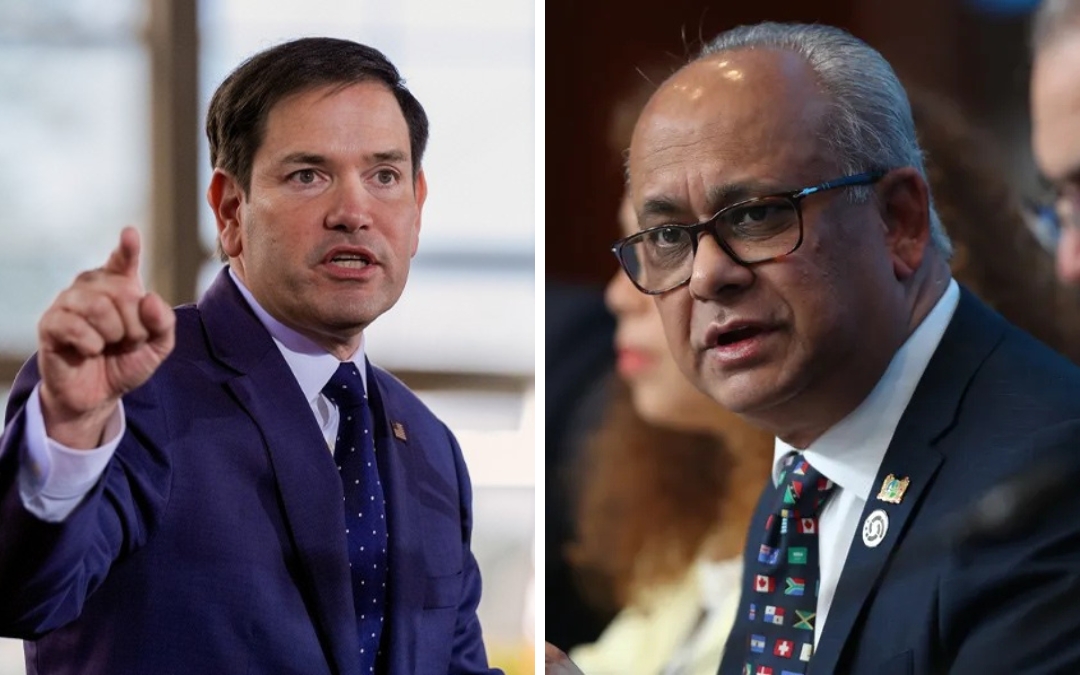 Marco Rubio al nuevo secretario general de la OEA: Nicaragua, Cuba y Venezuela son una «amenaza»