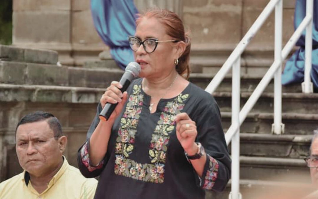 Nueva alcaldesa en Granada: Gladys Dolores Medina, profesora y férrea sandinista