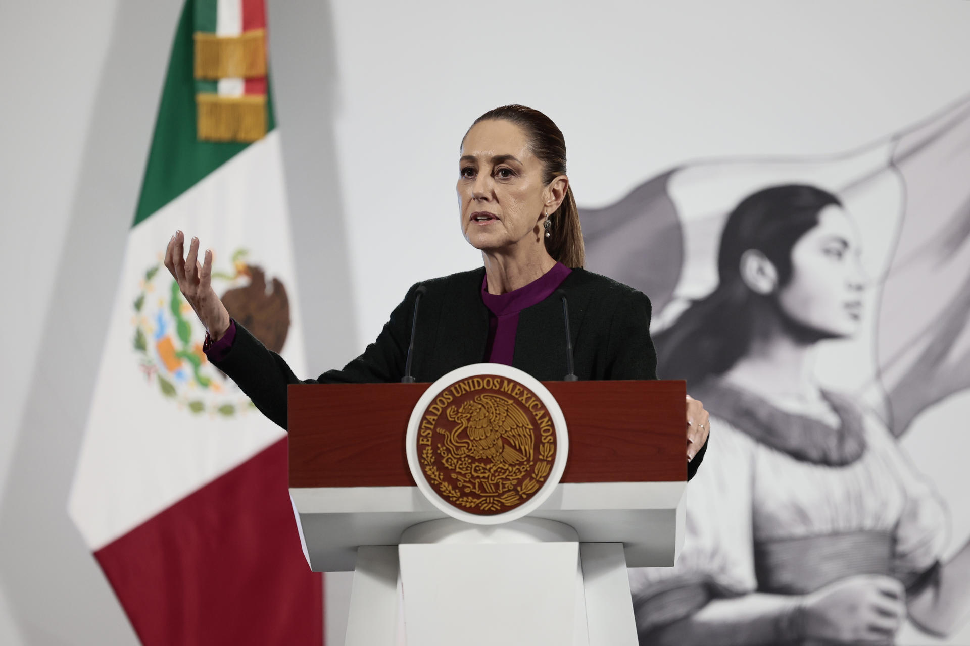 México aboga por la no intervención ante el despliegue militar de EE.UU. en Venezuela