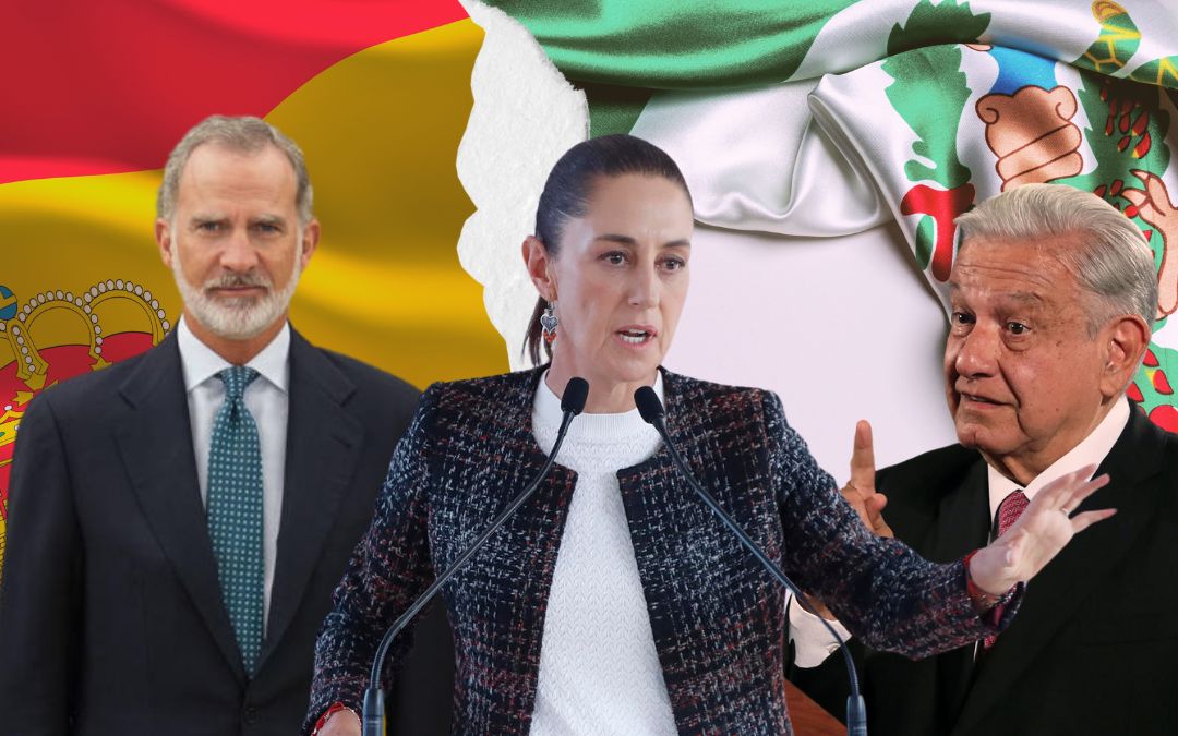 Roces entre España y México por la exclusión del Rey en la toma presidencial de Claudia Sheinbaum
