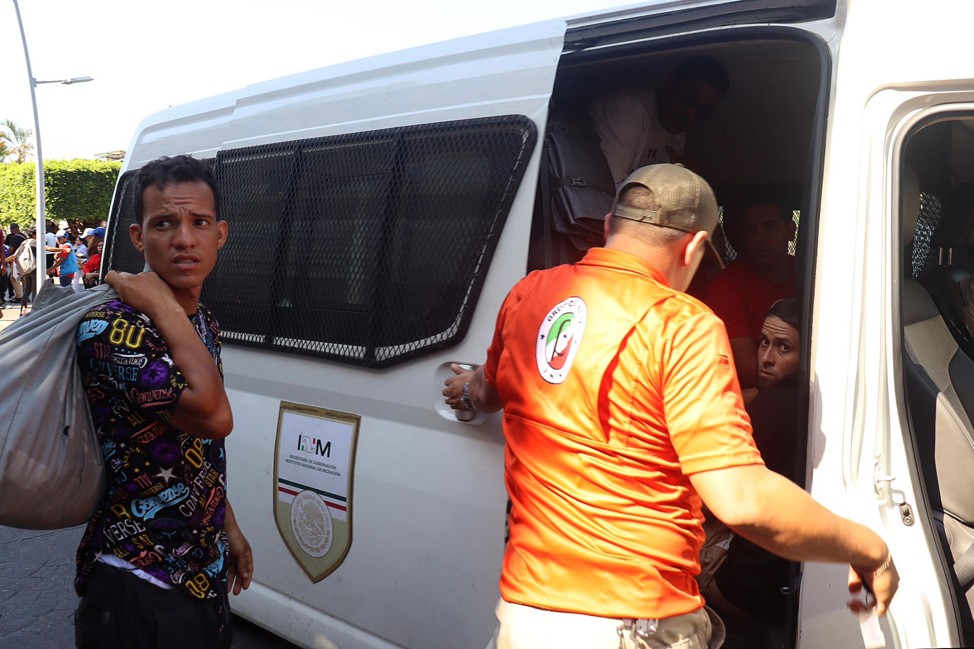 México detiene a 67 migrantes de India en el Caribe y a más de 100 de Centro y Suramérica