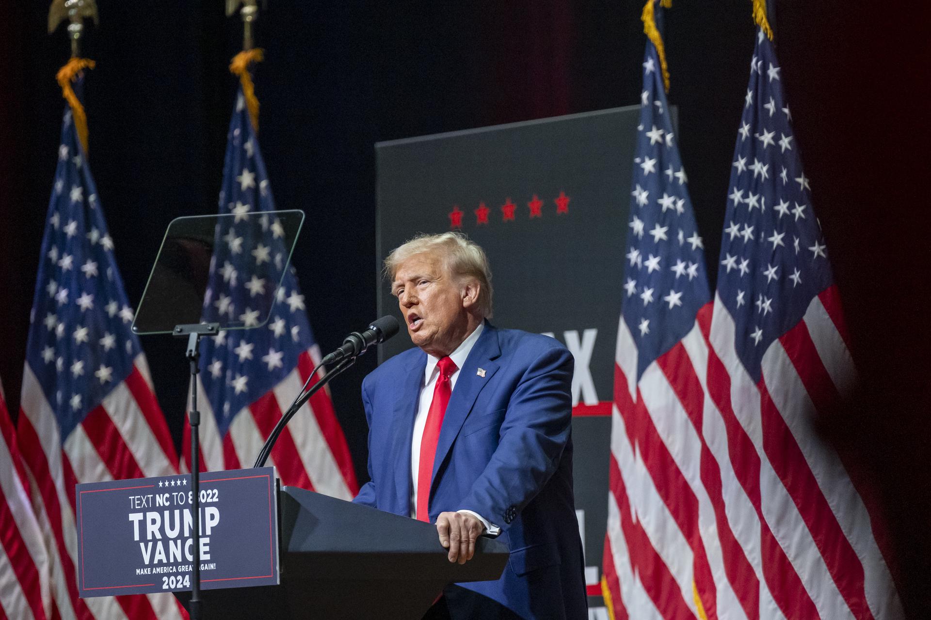 La Fiscalía de Manhattan, abierta al posible retraso de la sentencia penal de Trump