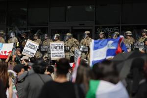 Congresistas demócratas piden a Trump rebajar tensiones en California y retirar las tropas