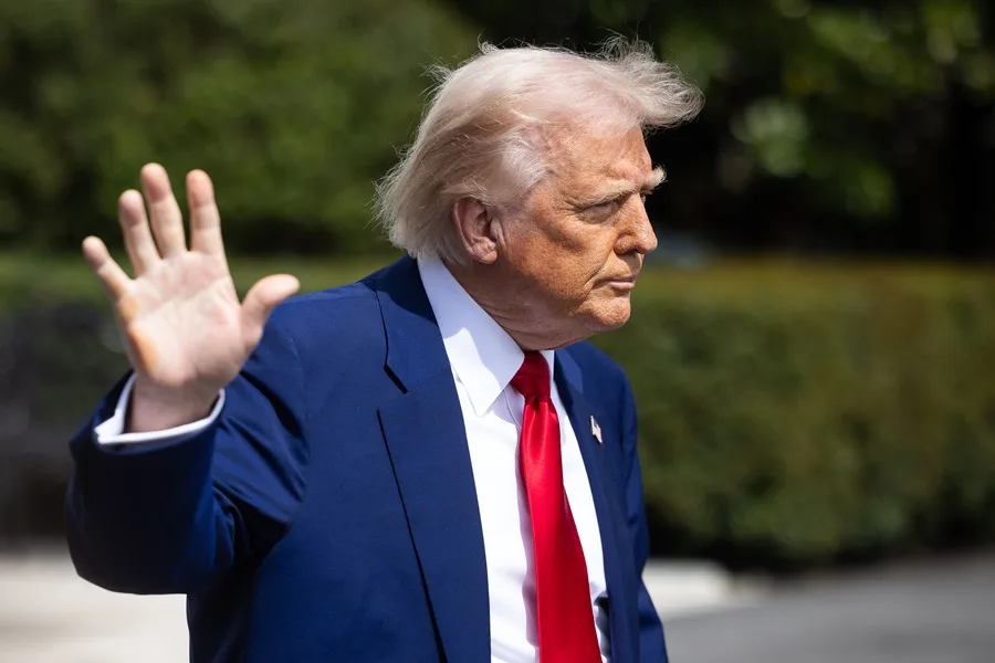 Un juez federal ordena paralizar la construcción del salón de baile de Trump en la Casa Blanca