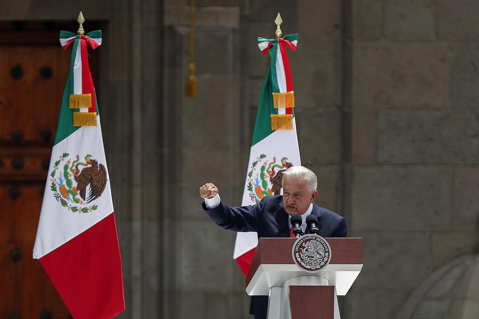 López Obrador insiste en pedir a EEUU un plan de migración sin «muros» ni «militarización»