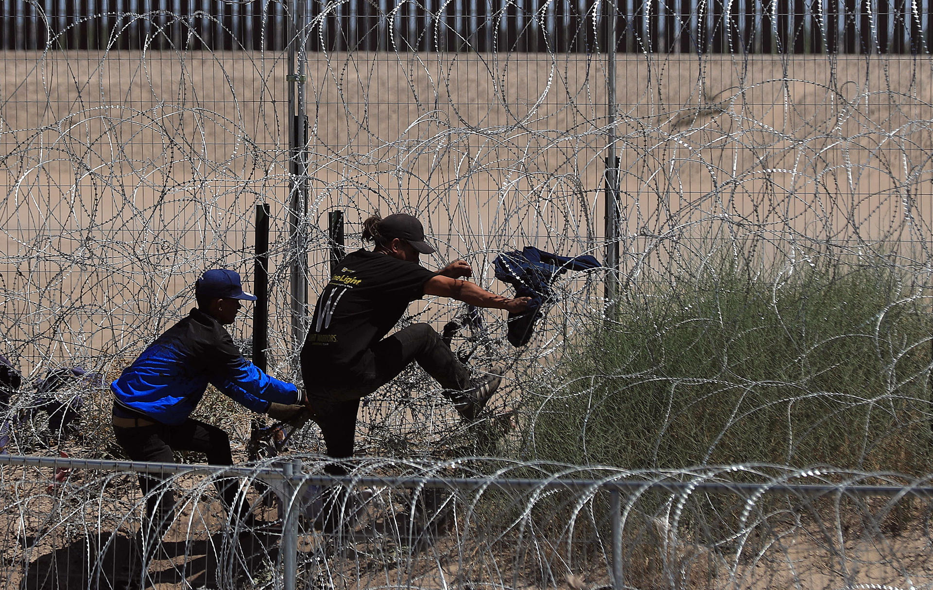 El peligro crece para los migrantes en la frontera ante las medidas de México y EE.UU.