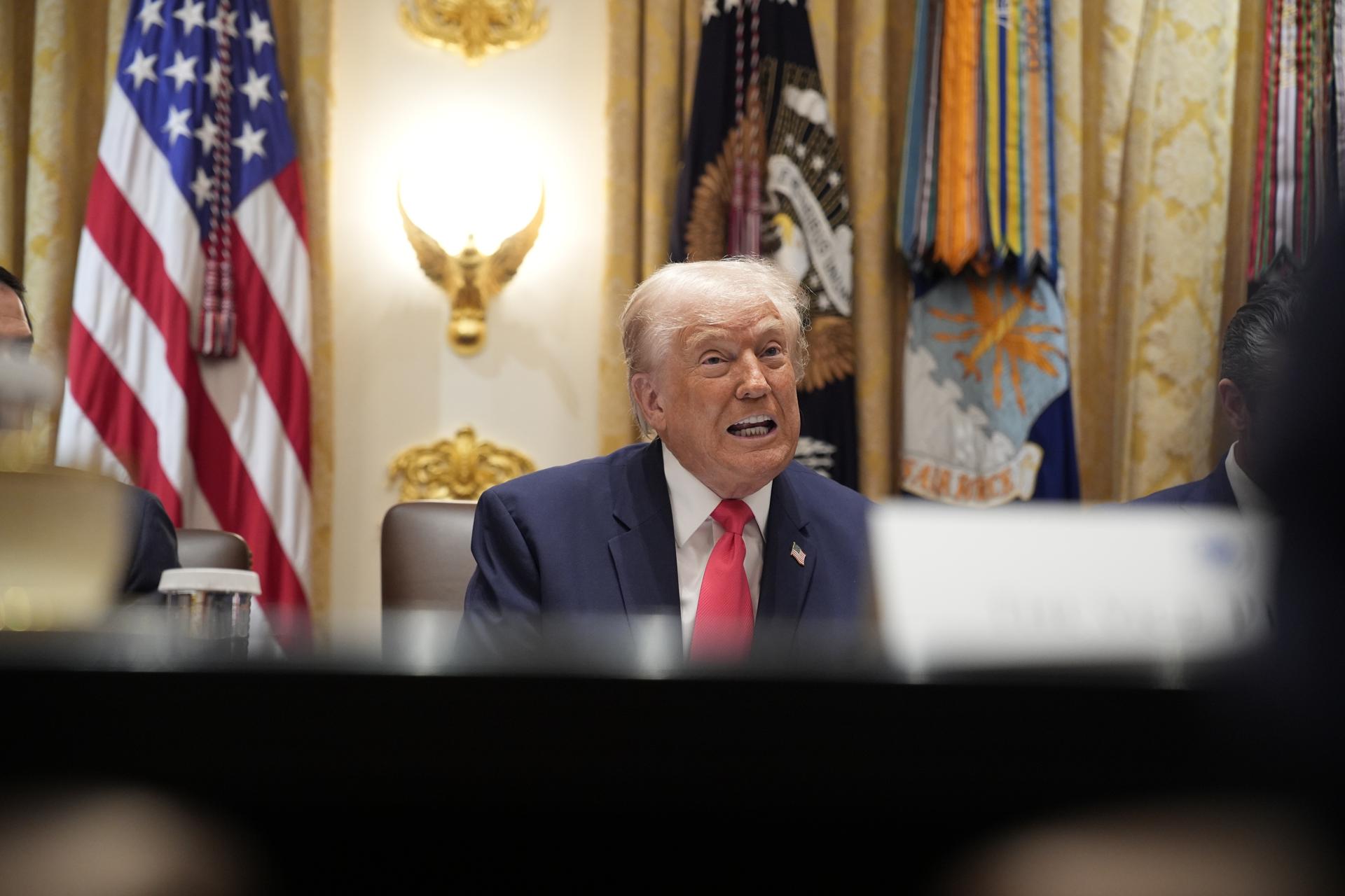 Trump insiste en que los ataques en territorio venezolano comenzarán «muy pronto»