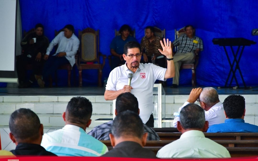 Evangélicos de las Asambleas de Dios se pliegan a la dictadura de Nicaragua