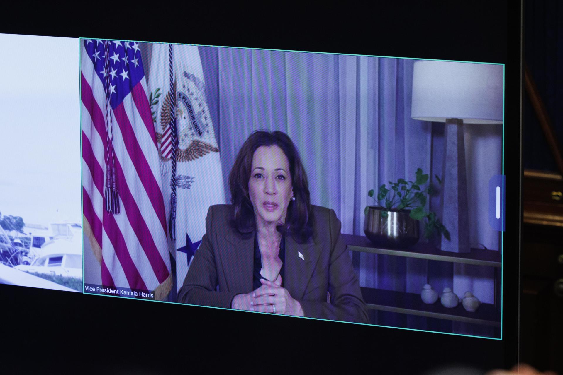 Kamala Harris concederá su primera entrevista a Fox News este miércoles