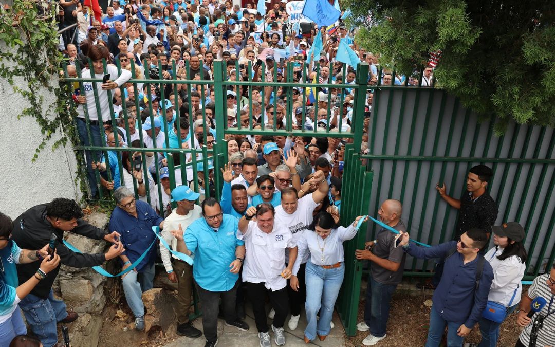 Partido de Machado reabre su sede y promete acompañar protestas por el cambio en Venezuela