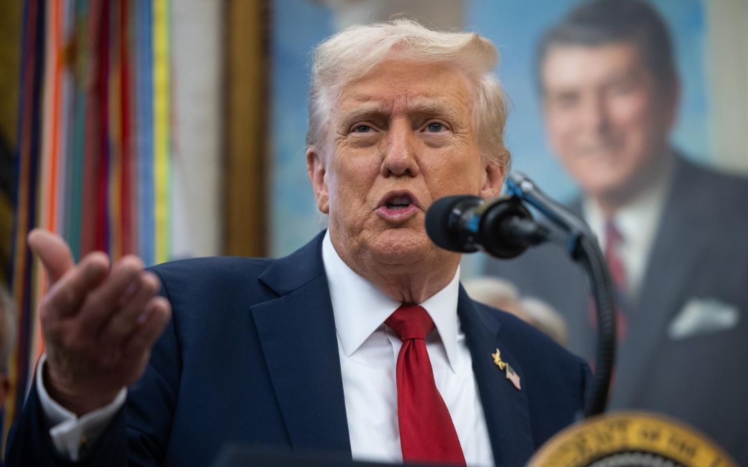 Trump ordena cancelar contacto diplomático con Venezuela, según The New York Times