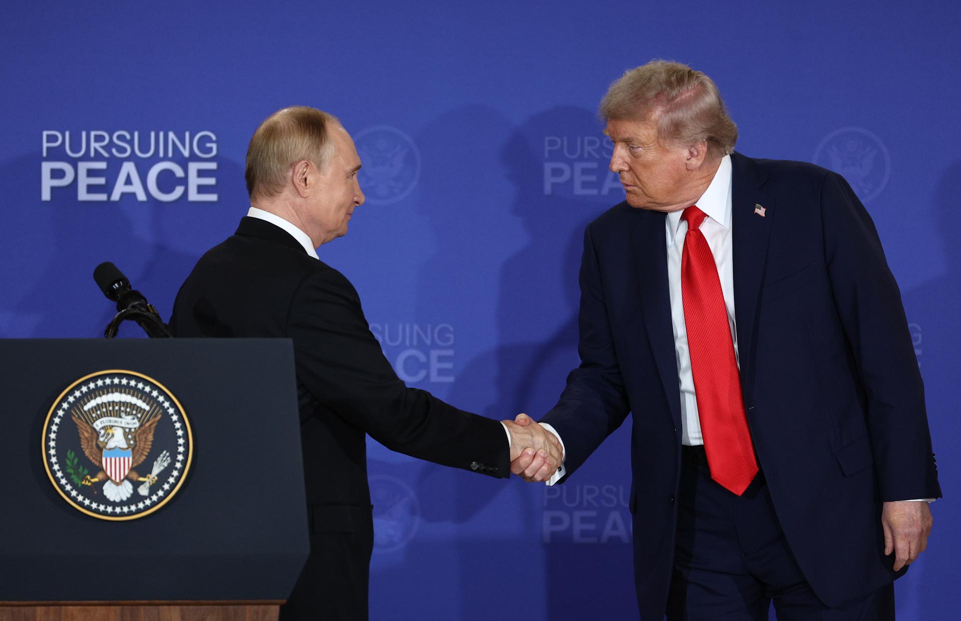 La cumbre Trump-Putin no se celebrará en «un futuro inmediato», según la Casa Blanca