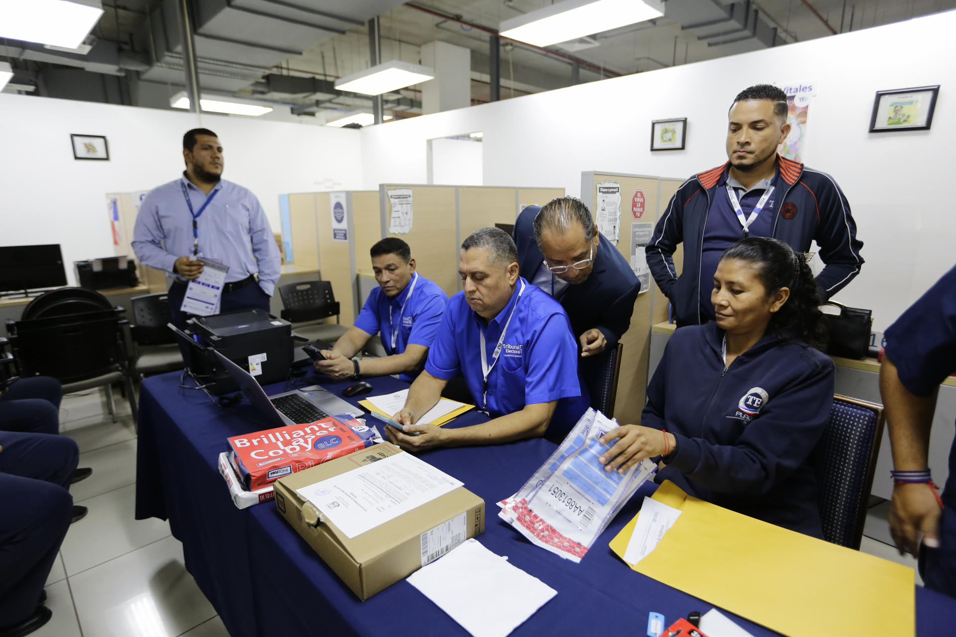Arranca el voto por adelantado para la elección del próximo presidente de Panamá