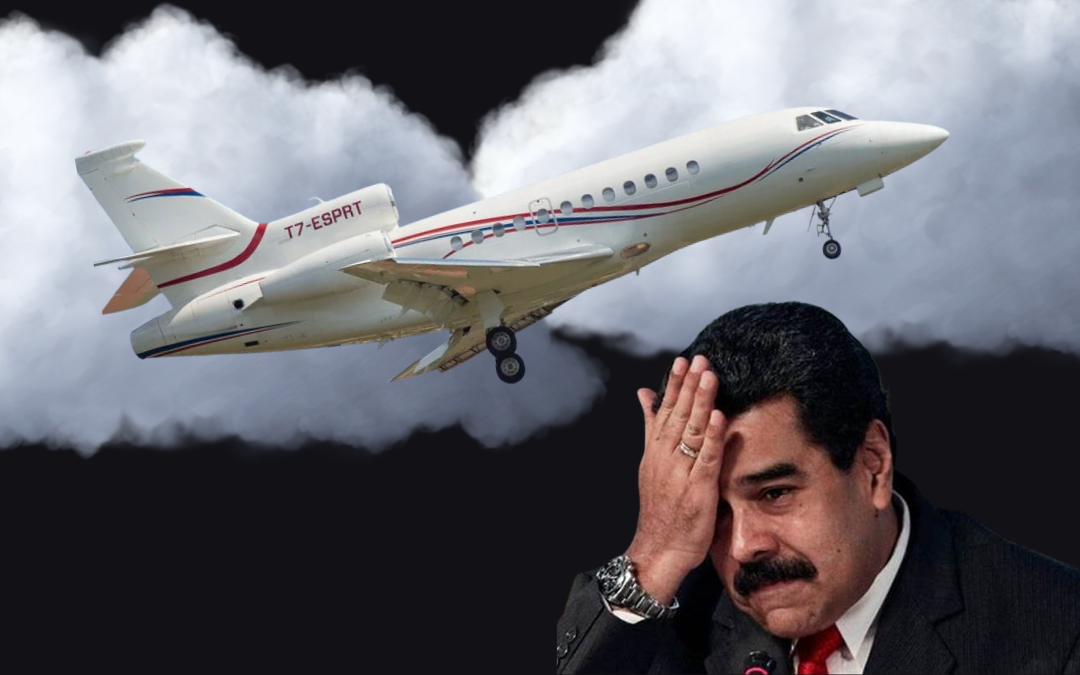 Así es el lujoso avión que Estados Unidos confiscó a Nicolás Maduro