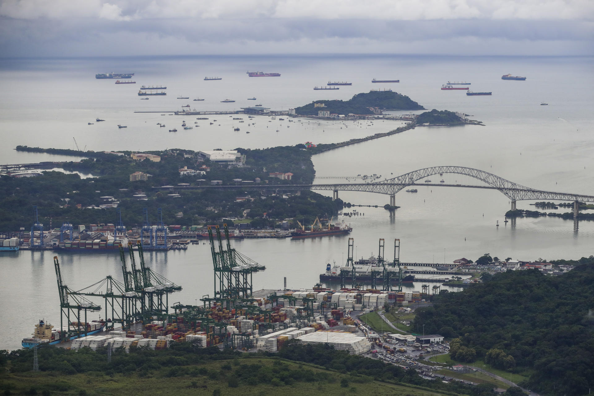 El canal de Panamá confía en desempeño «sólido» pese a nueva guerra comercial EE.UU.-China