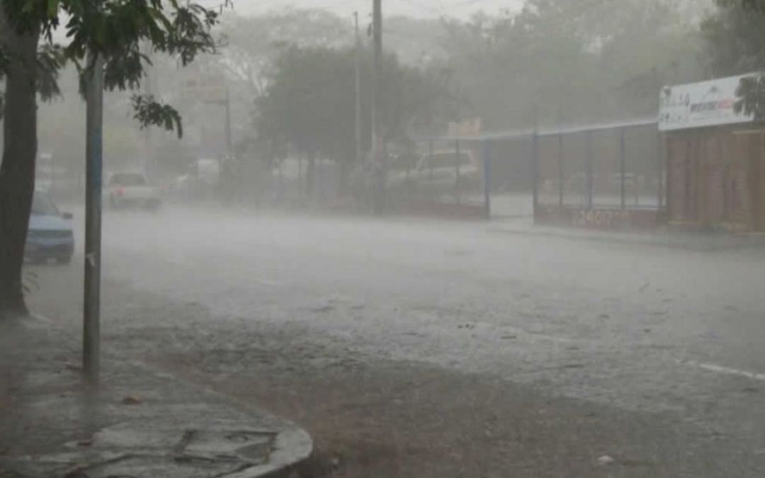 Ofena pronostica lluvias torrenciales para este fin de semana
