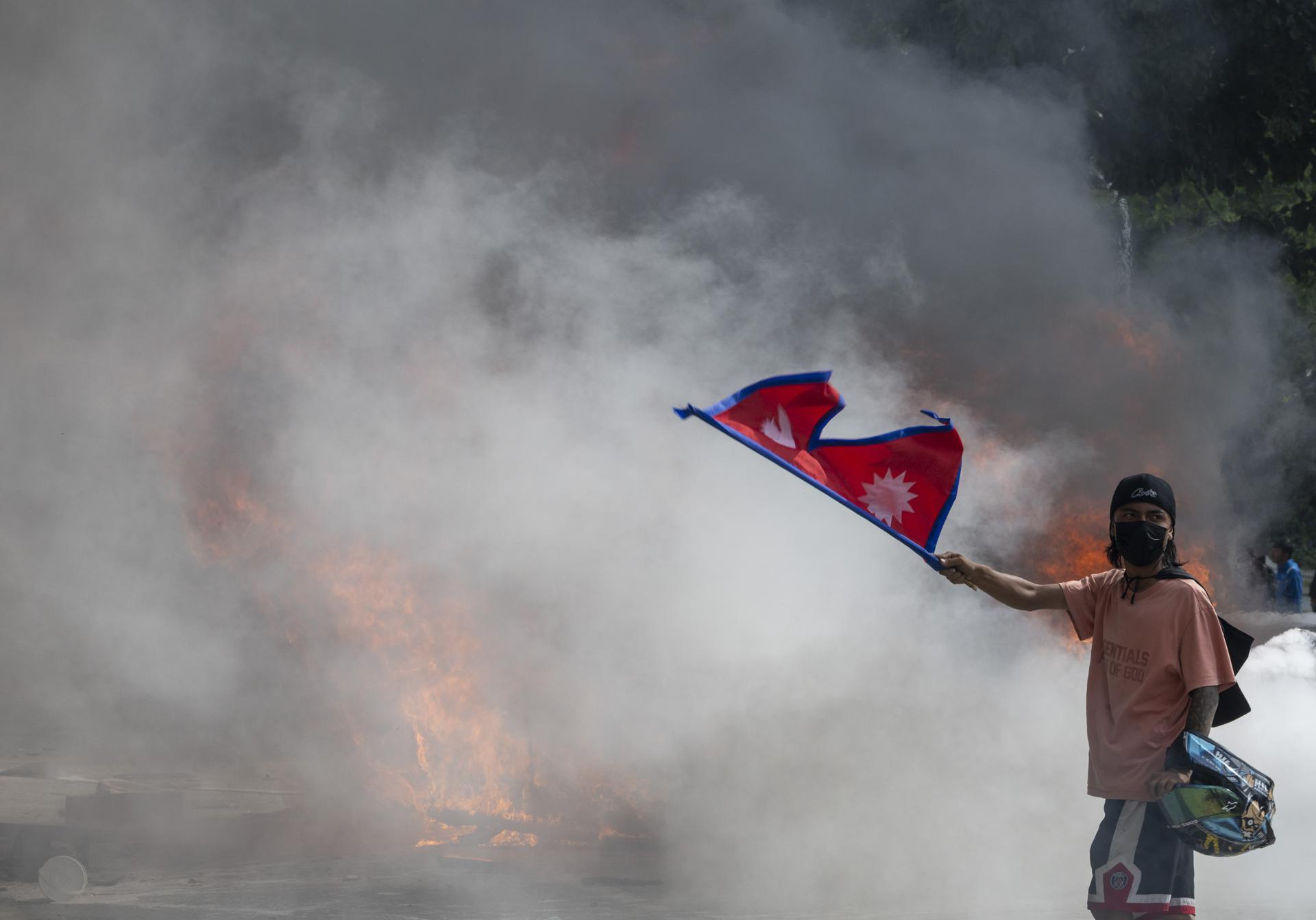 De Nepal a Indonesia: los jóvenes asiáticos se alzan contra la corrupción y la desigualdad