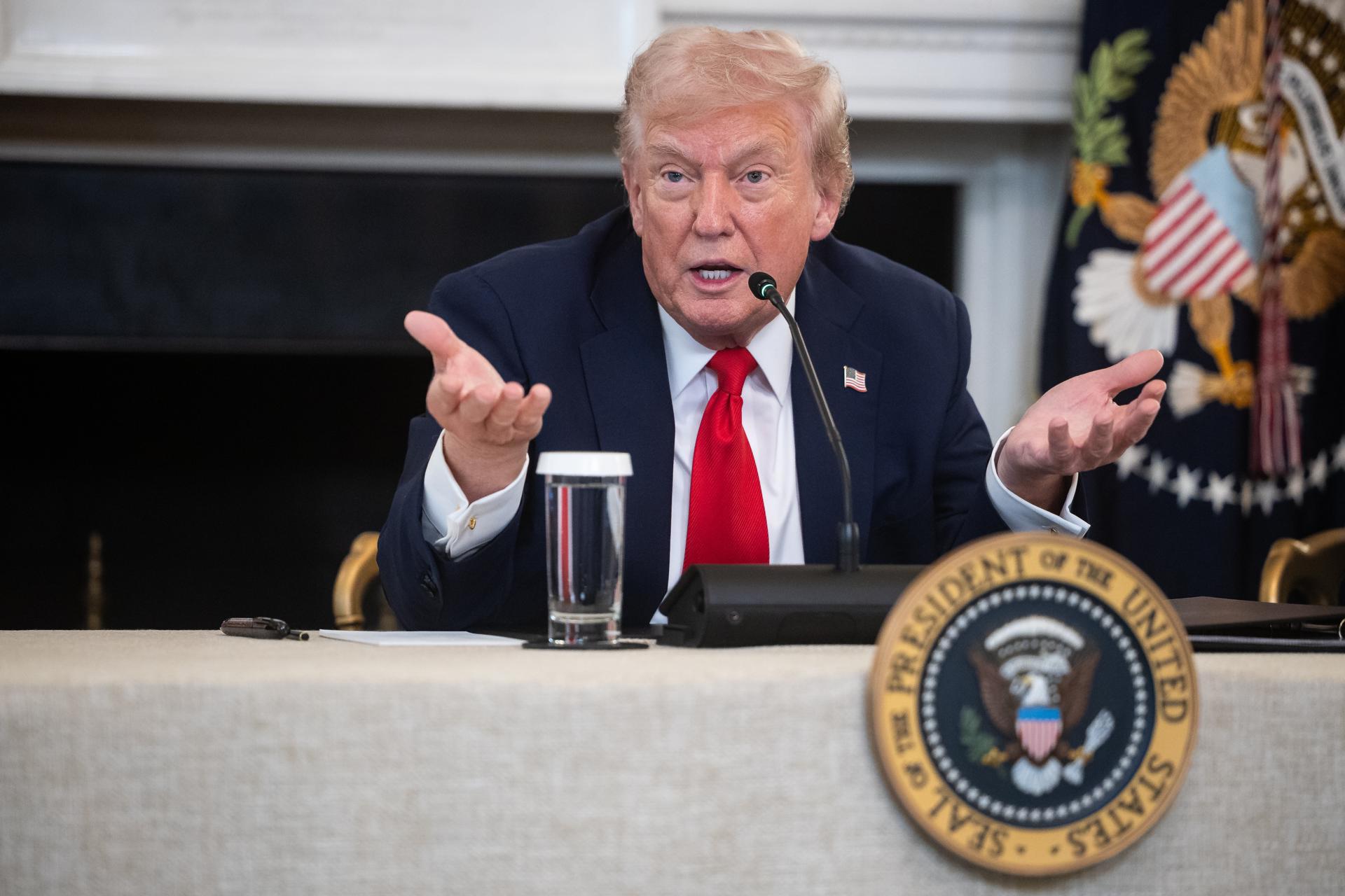 Trump anuncia que Israel y Hamás firmaron la primera fase del plan de paz en Gaza