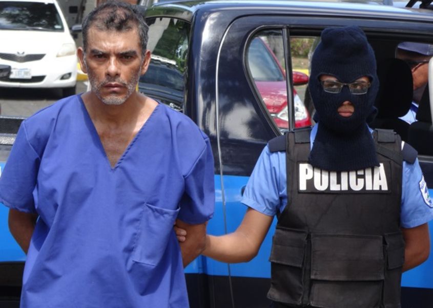 Excarcelado político aparece quemado en un basurero de Jinotepe