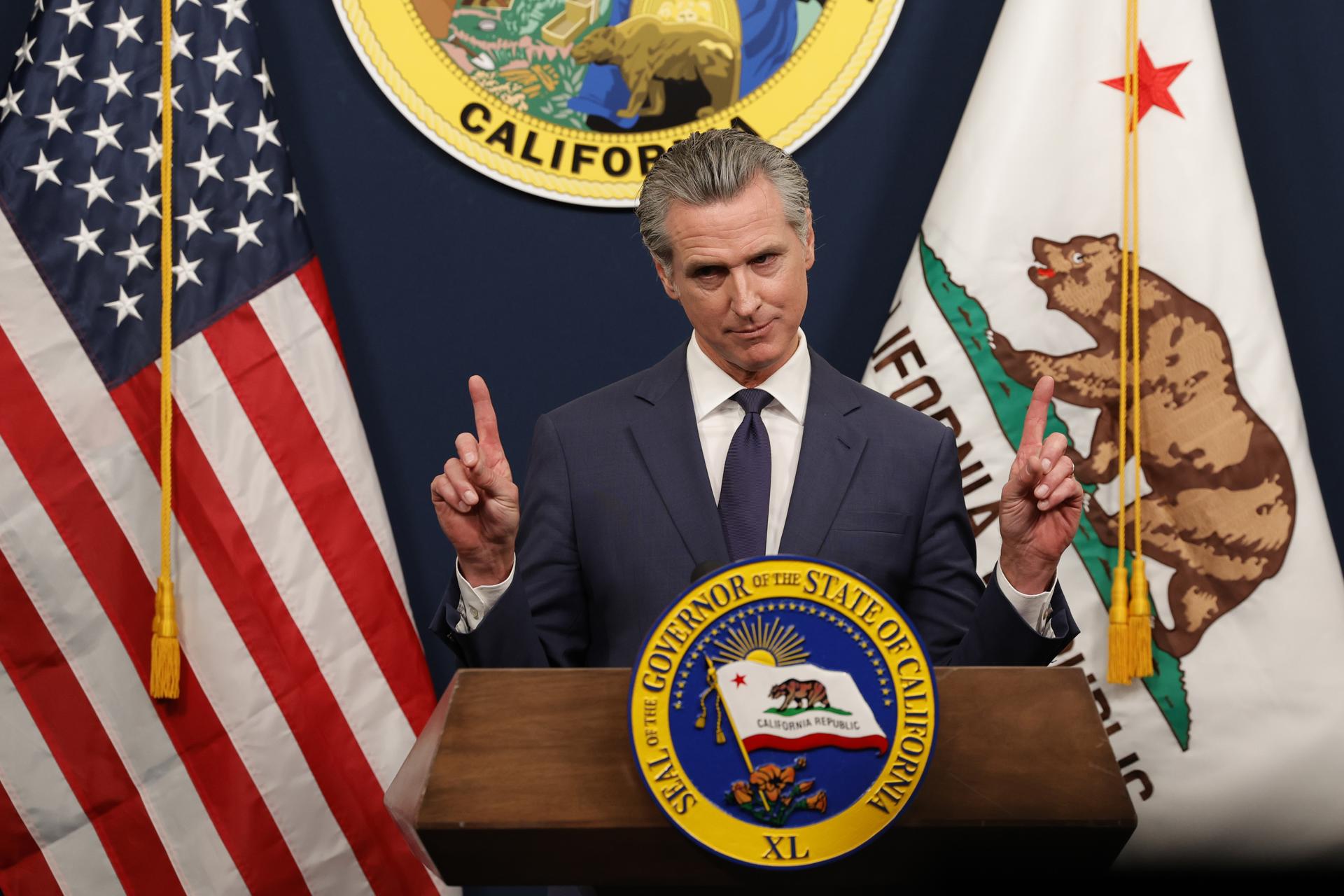 Gobernador de California acusa a Trump de «inflamar» Los Ángeles hasta llevarla al toque de queda