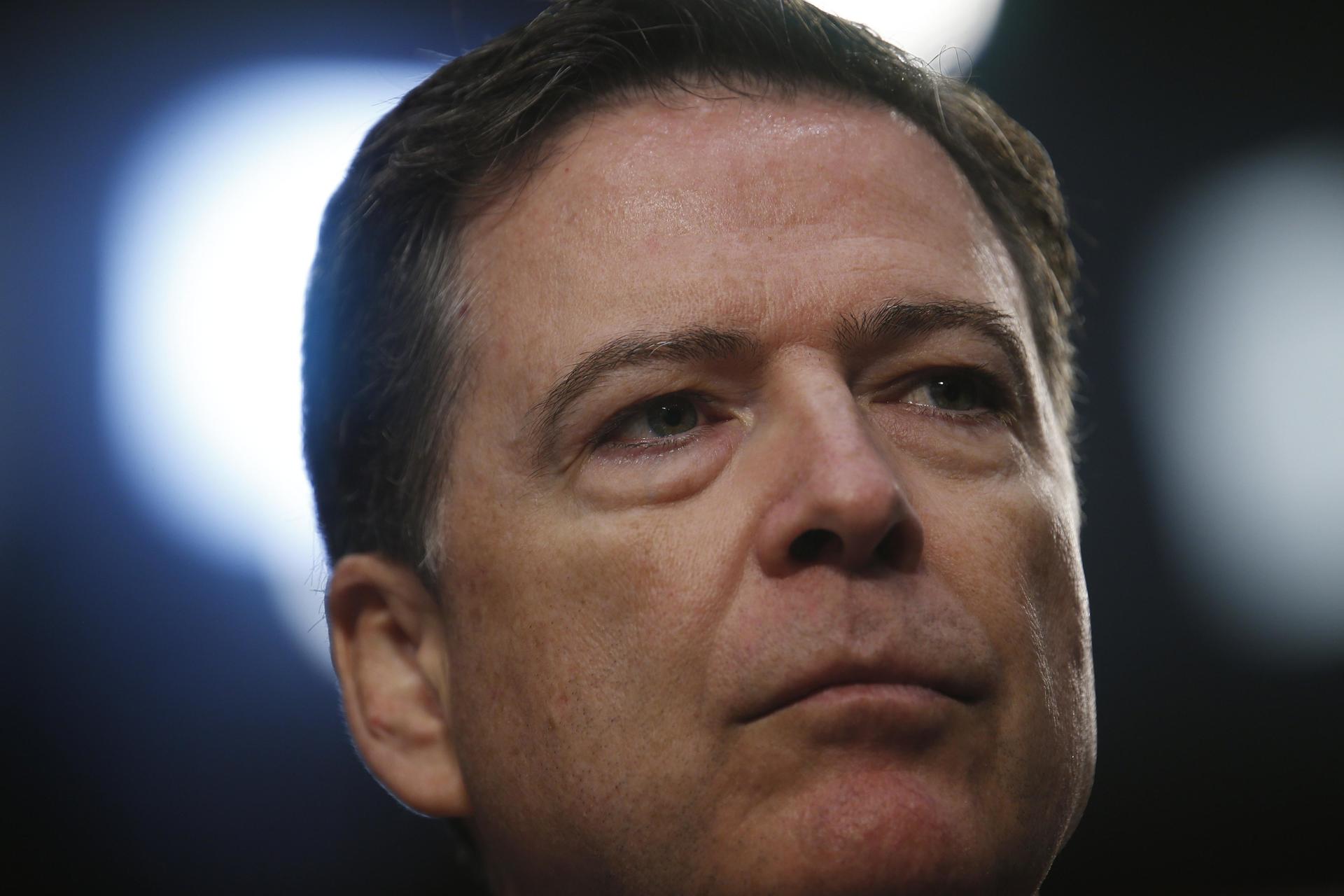 Un tribunal federal de EE.UU. desestima el caso contra el exdirector del FBI James Comey