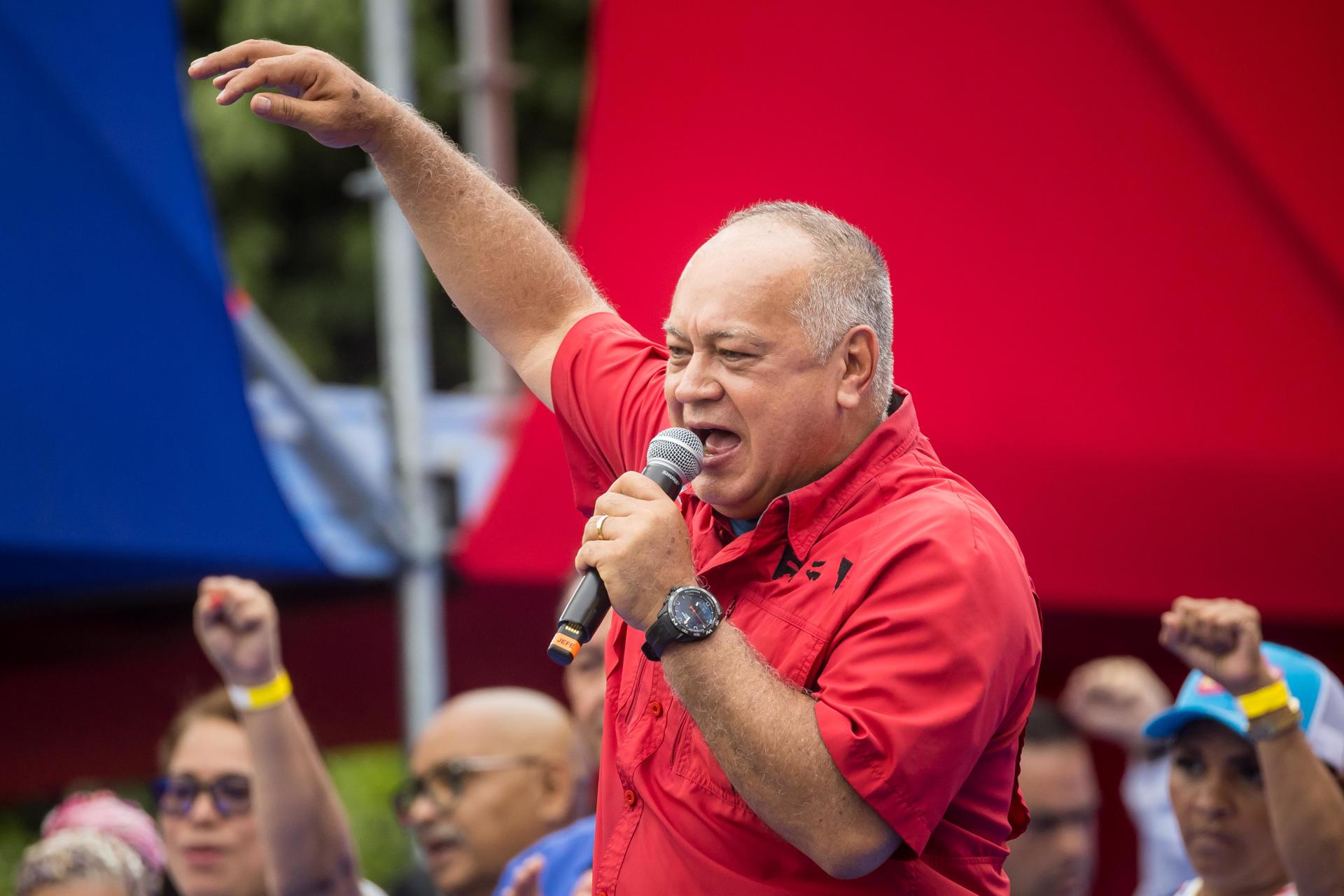 Diosdado Cabello dice que pescadores del Caribe están amenazados por maniobras de EEUU