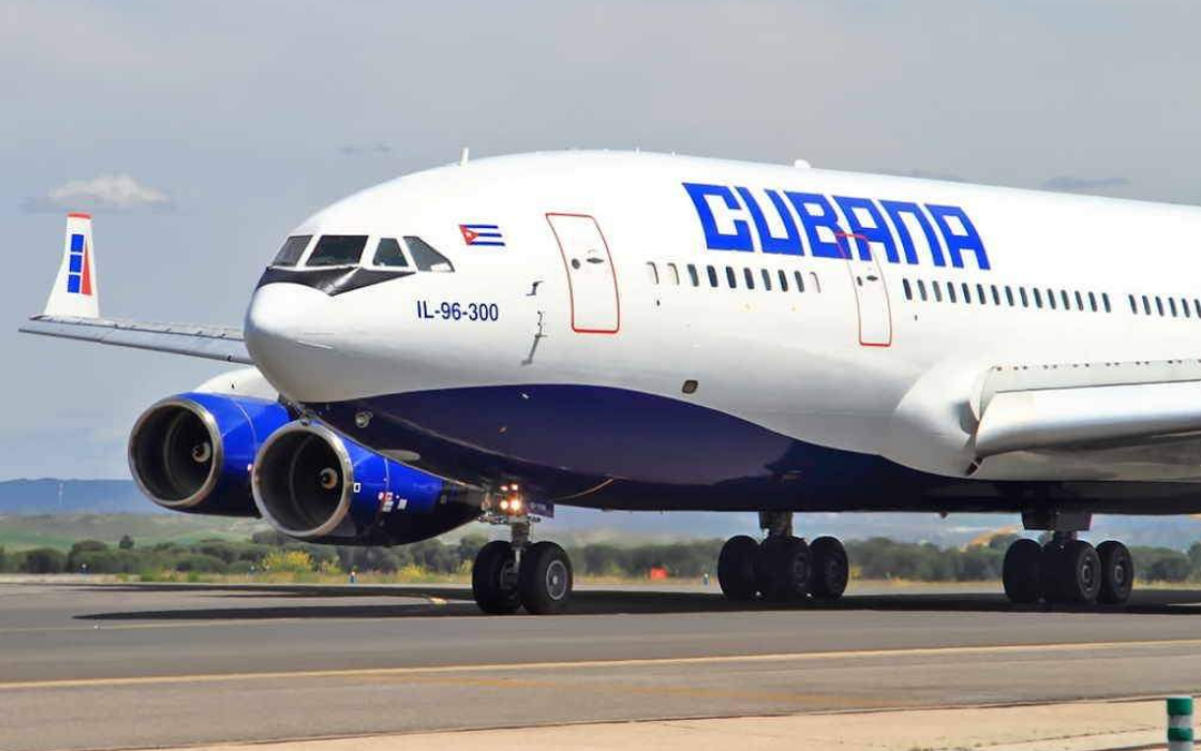 Cuba suspende los vuelos de su aerolínea estatal a Argentina