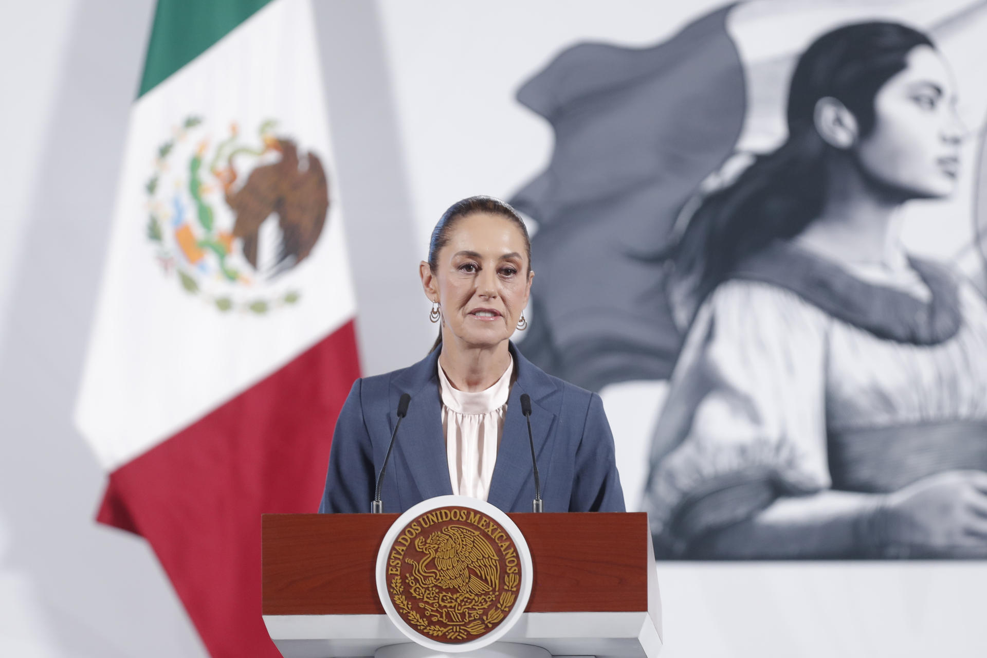 Sheinbaum pide investigar caso de fosas de Jalisco antes de sacar conclusiones