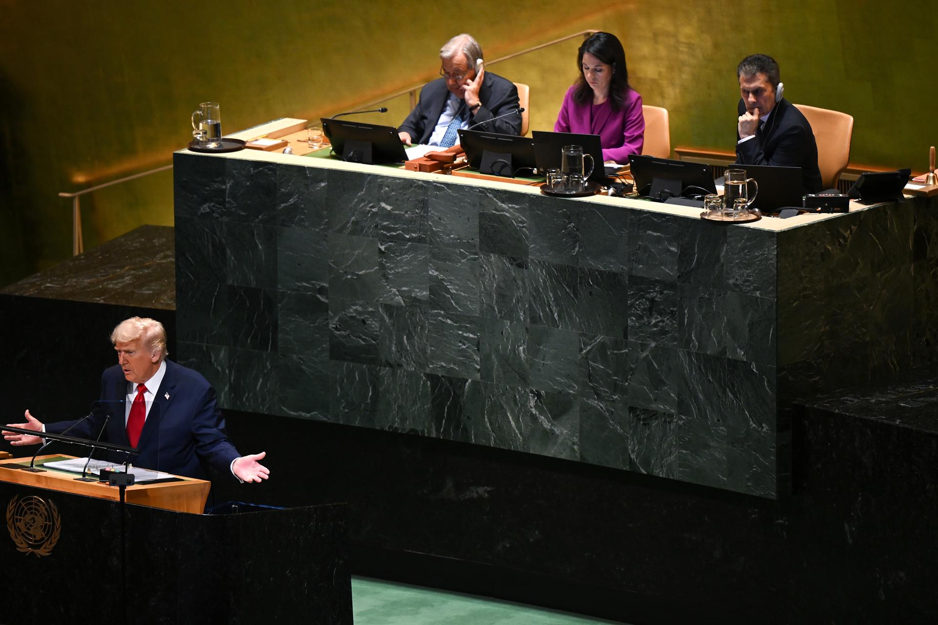 La ONU «lista para cooperar» con EE.UU. y aclarar incidentes que motivaron quejas de Trump