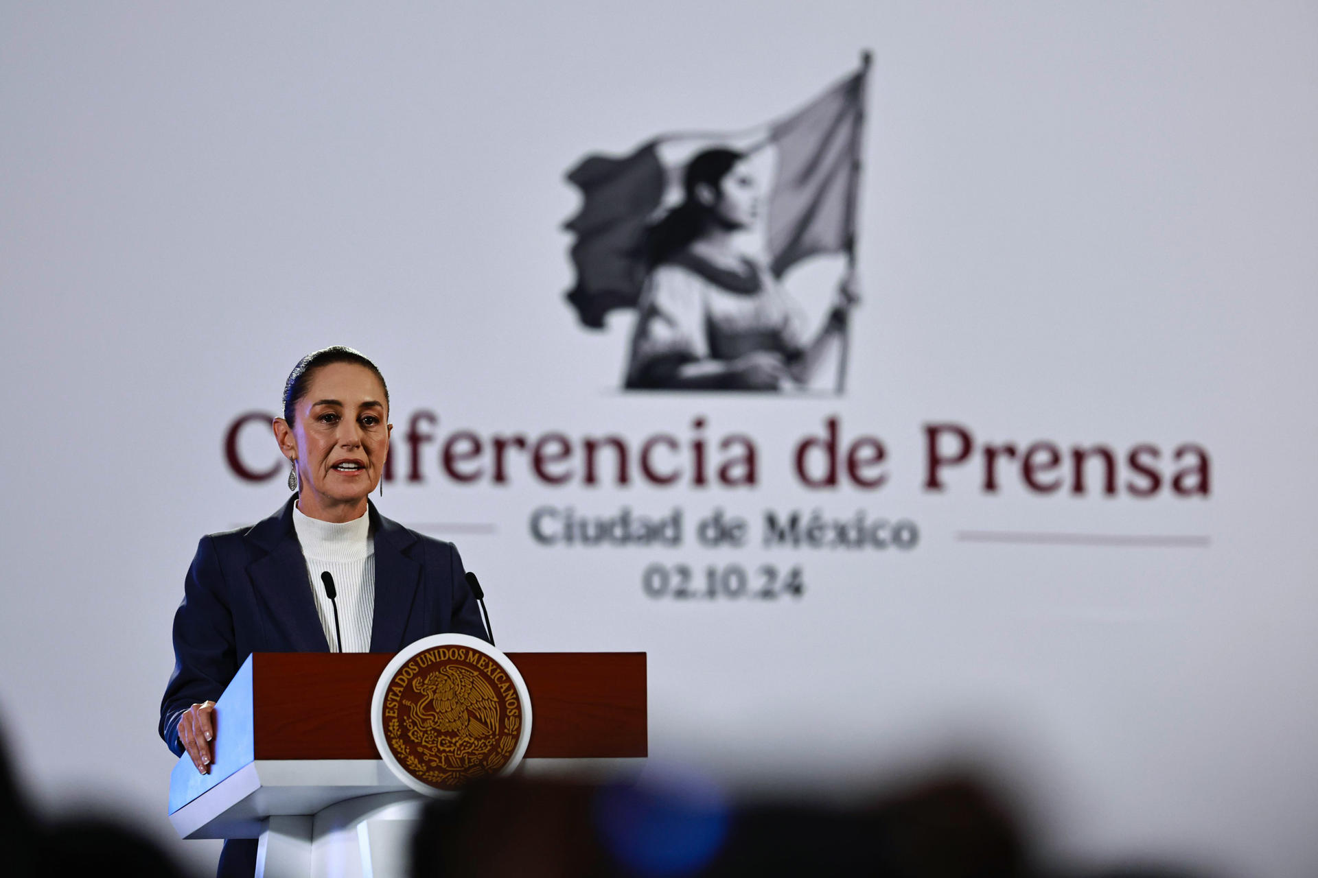 Sheinbaum afirma que es «buena» la relación con España pero le pide «recapacitar»