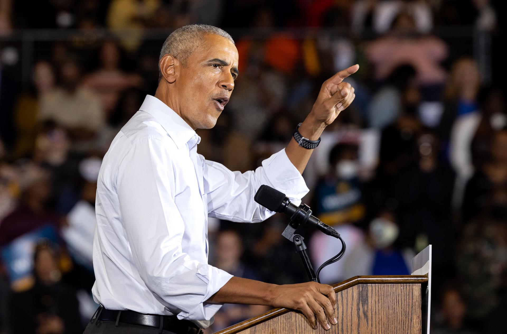 Obama agradece al presidente Biden su «vida de servicio al pueblo estadounidense»