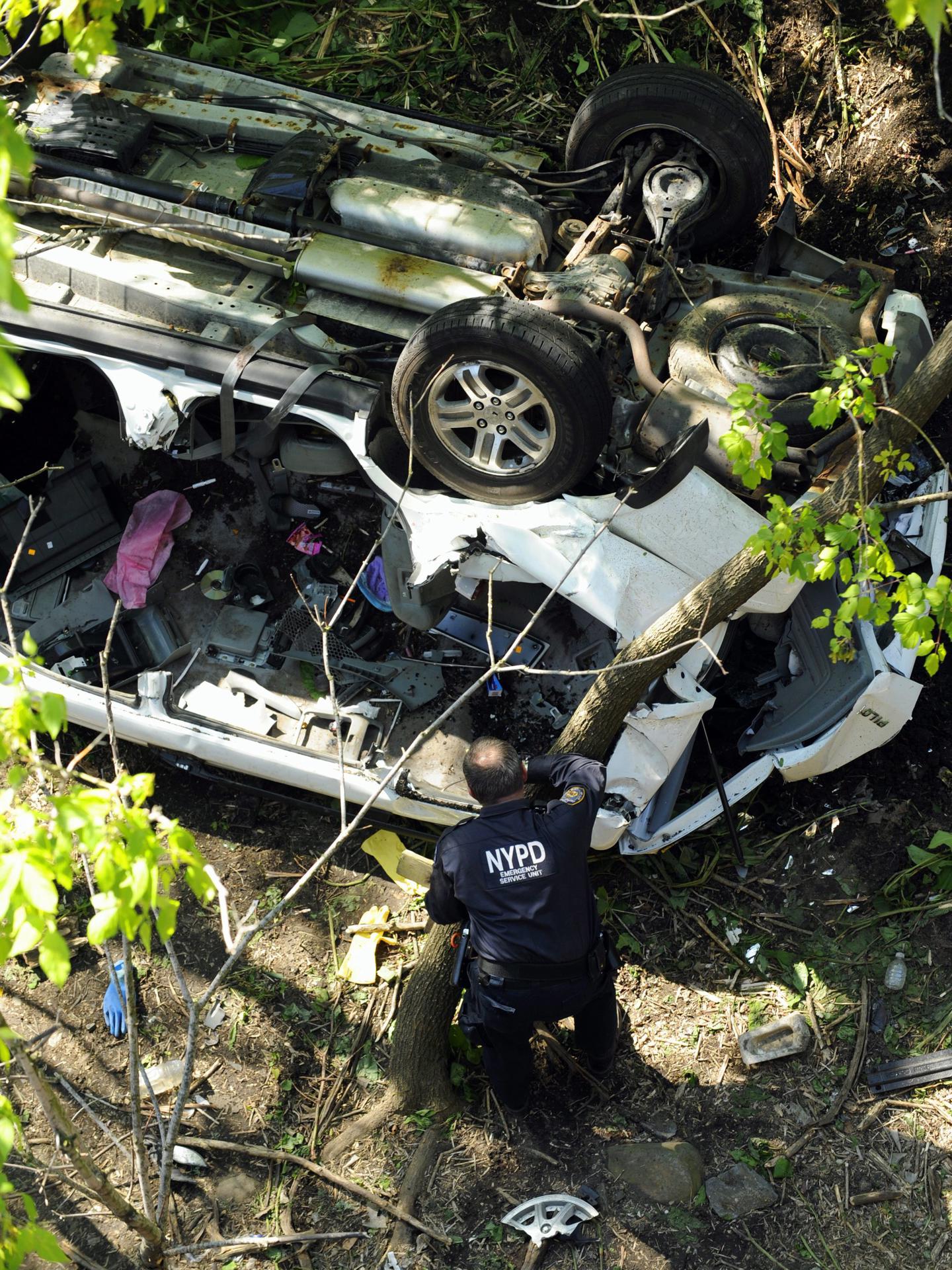 Siete muertos y decenas de heridos deja un accidente de autobús en Misisipi