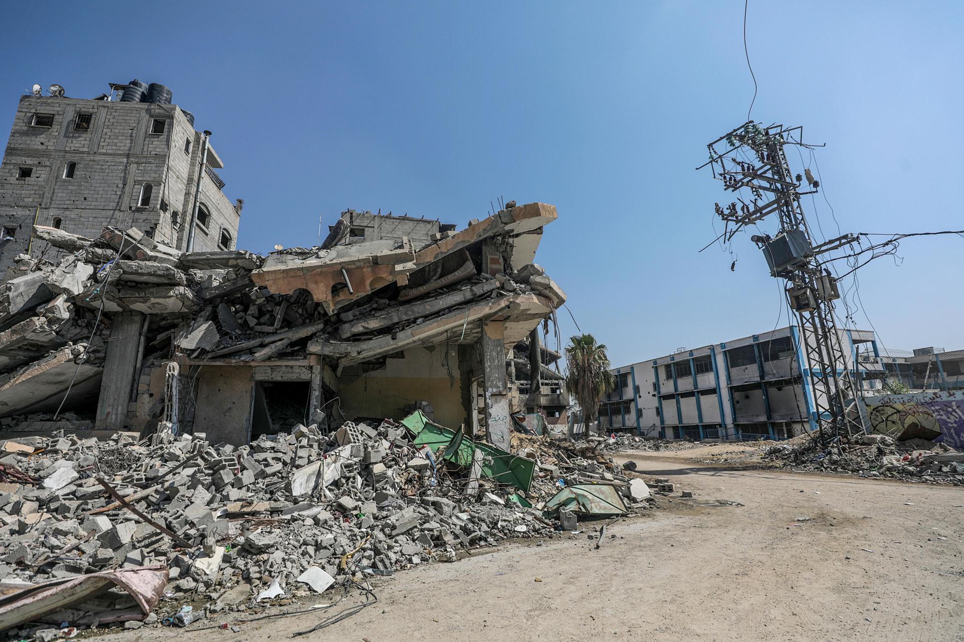 Israel concluye operaciones en centro de Gaza mientras crecen esperanzas para una tregua