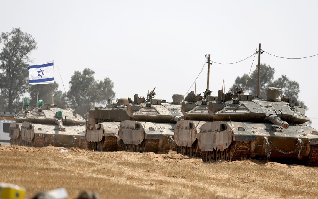 La OMS se muestra «extremadamente preocupada» por una posible operación a gran escala contra Gaza