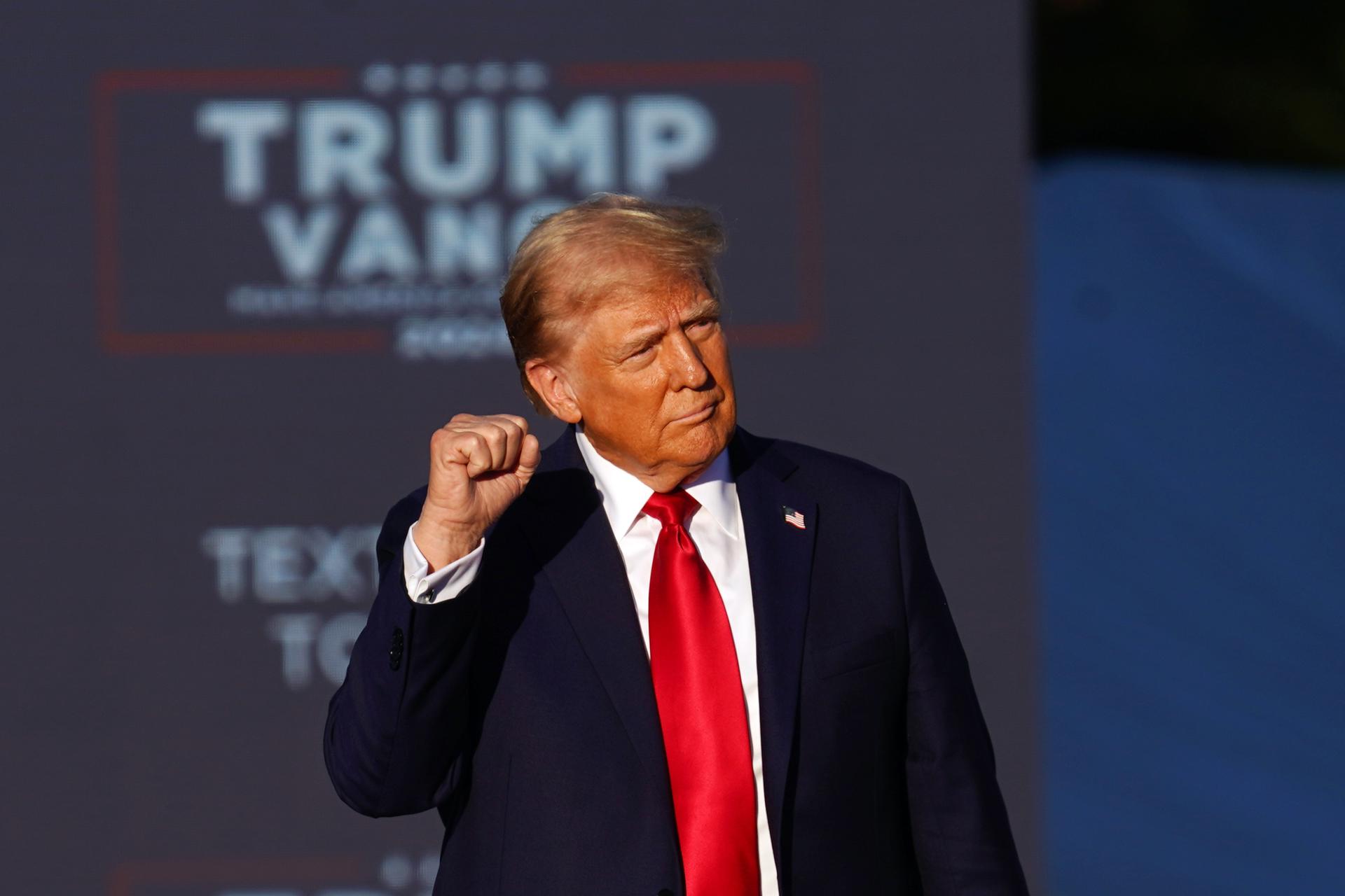Donald Trump ordena detener la producción del centavo en Estados Unidos