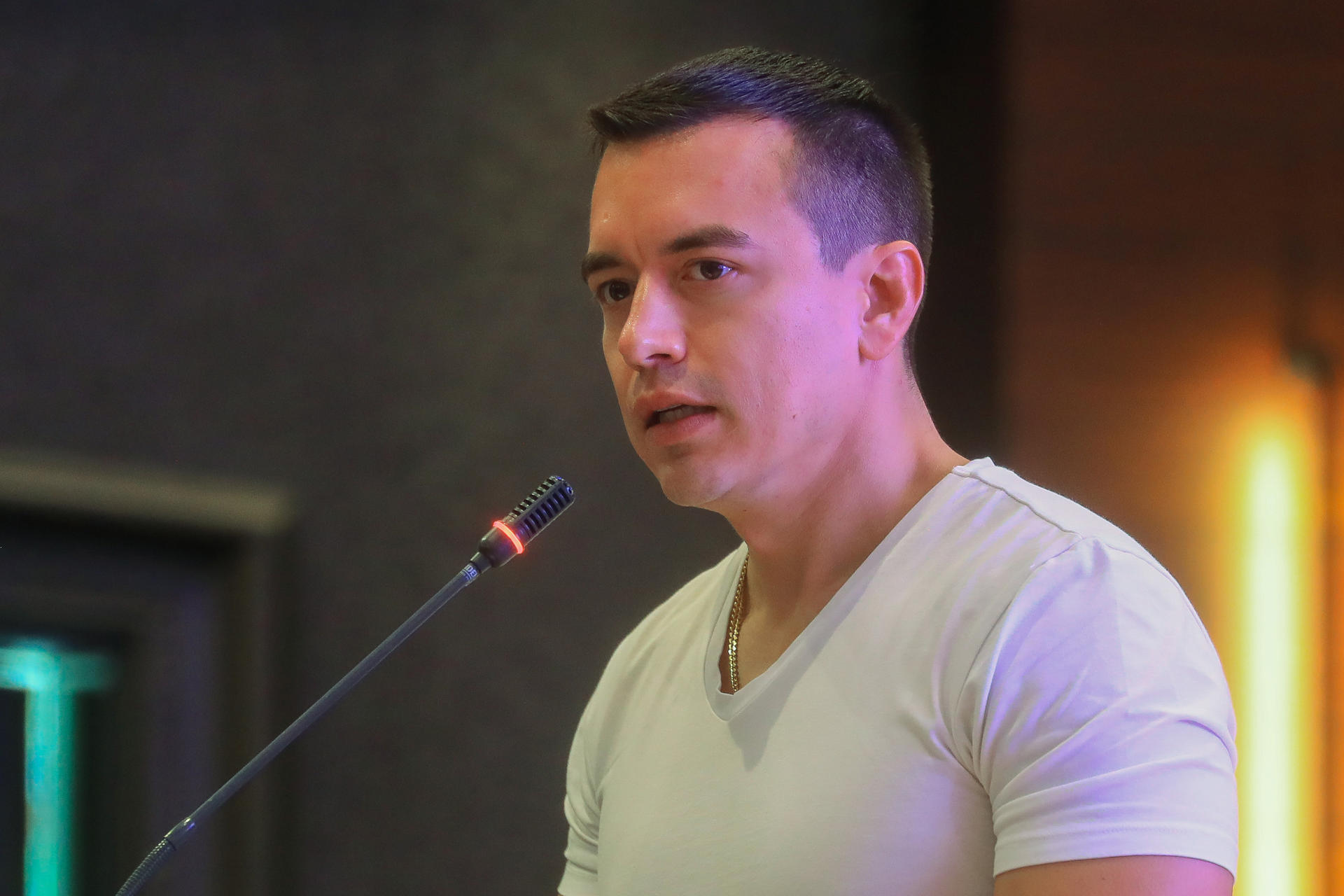 Noboa pide investigar posible ocultación de homicidios en gobiernos anteriores de Ecuador