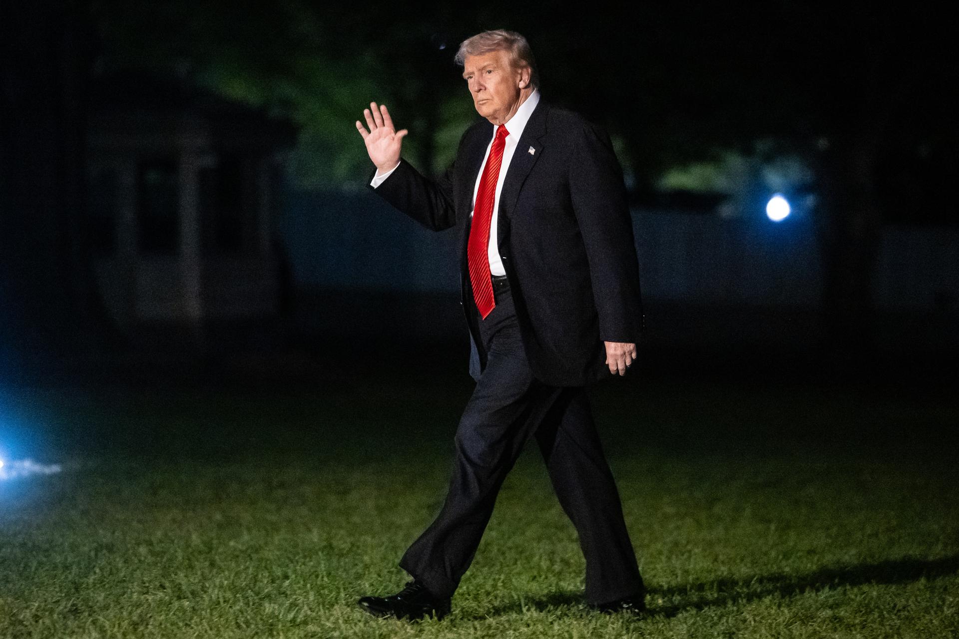 Donald Trump asegura que Nicolás Maduro tiene los días contados