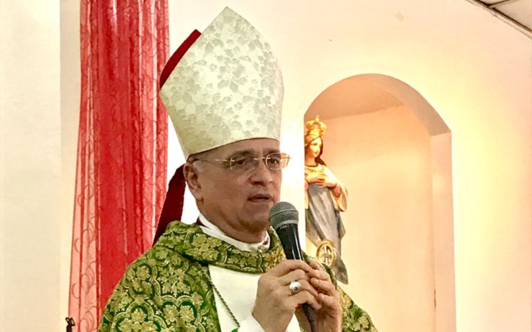 Monseñor Báez : «No hay que acostumbrarse a la normalidad forzada del opresor»